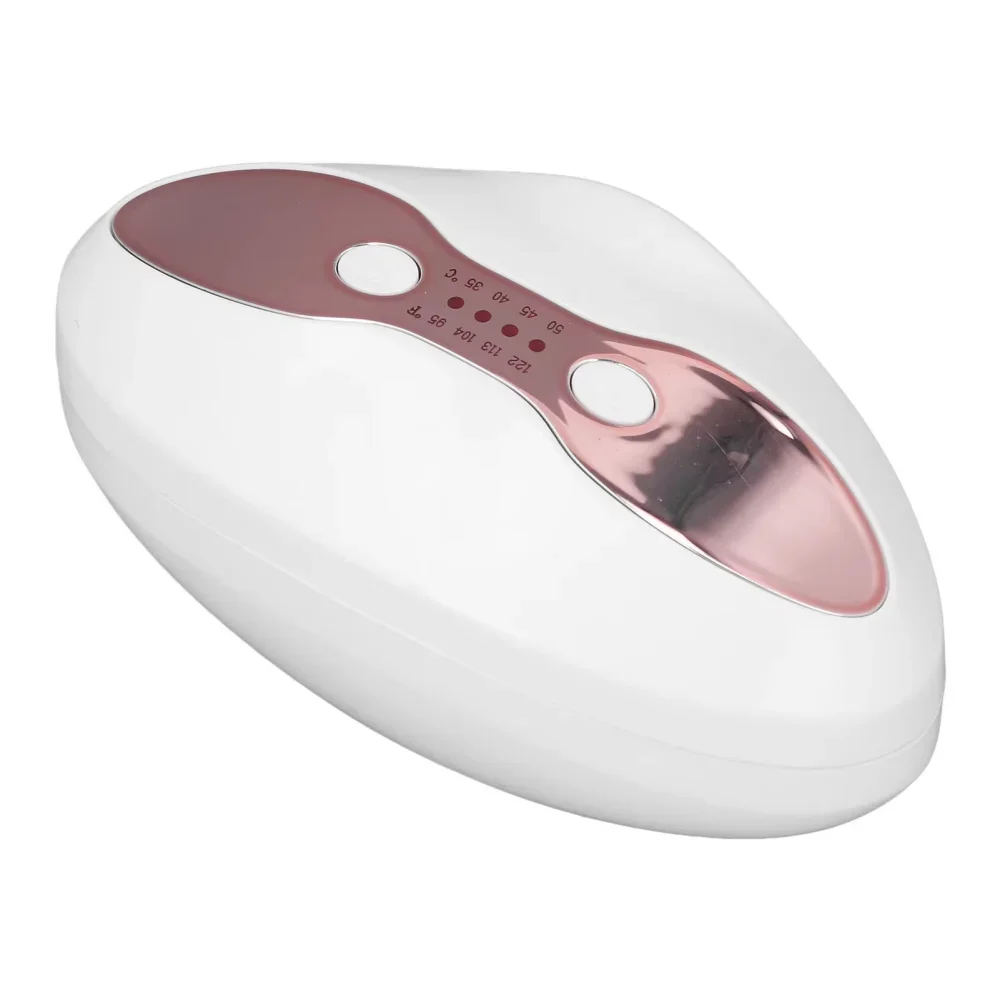 2 in 1 Lip Plumper and Eye Care Tool Red Light Therapy 4 Levels Heating Temps for Anti-Aging Smooth Wrinkles Reduce Dark Circles