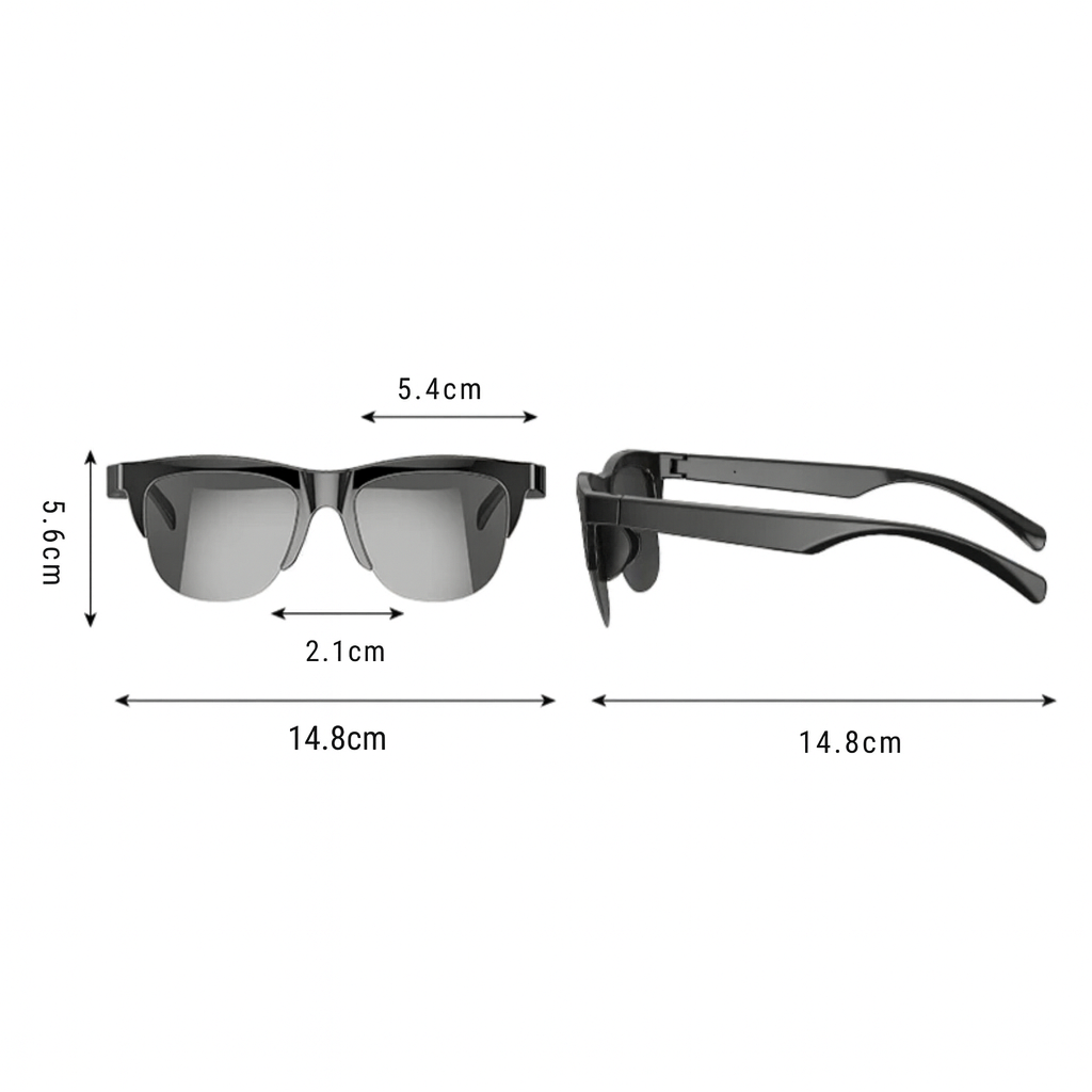 Smart Glasses con altavoz oculto