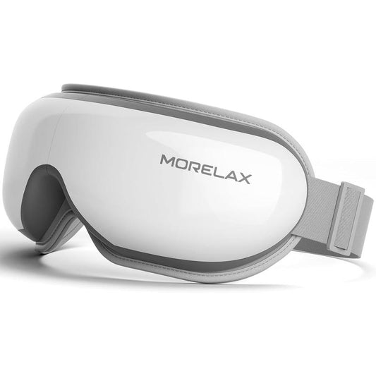 Morelax Eye Massager with Heat & Music, Sleep Eye Massager Mask, Eye Massage Device, Gift for Women & Men