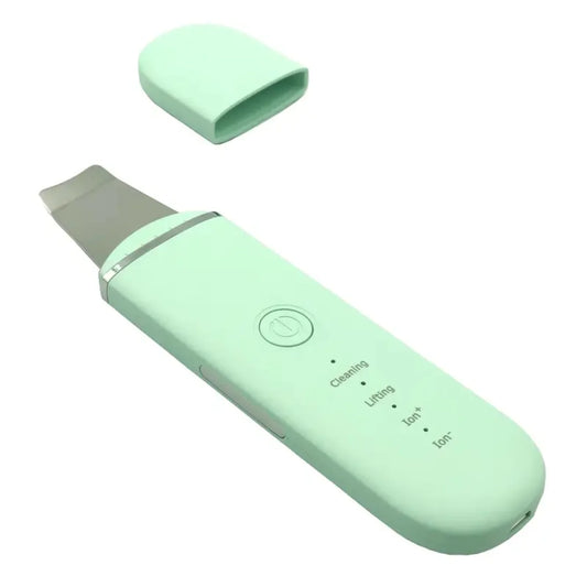 1 Pack, Facial Ultrasonic Cleansing Massager Facial Cleansing Blackheads Skin Care Beauty Equipment Exfoliating Brush Scraper Vi
